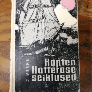 Jules Verne. "Kapten Hatterase seiklused" sarjast Seiklusjutte maalt ja merelt