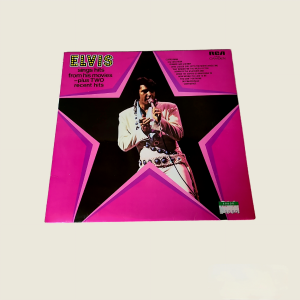 Vinüülplaat - Elvis Presley – Elvis Sings Hits From His Movies.