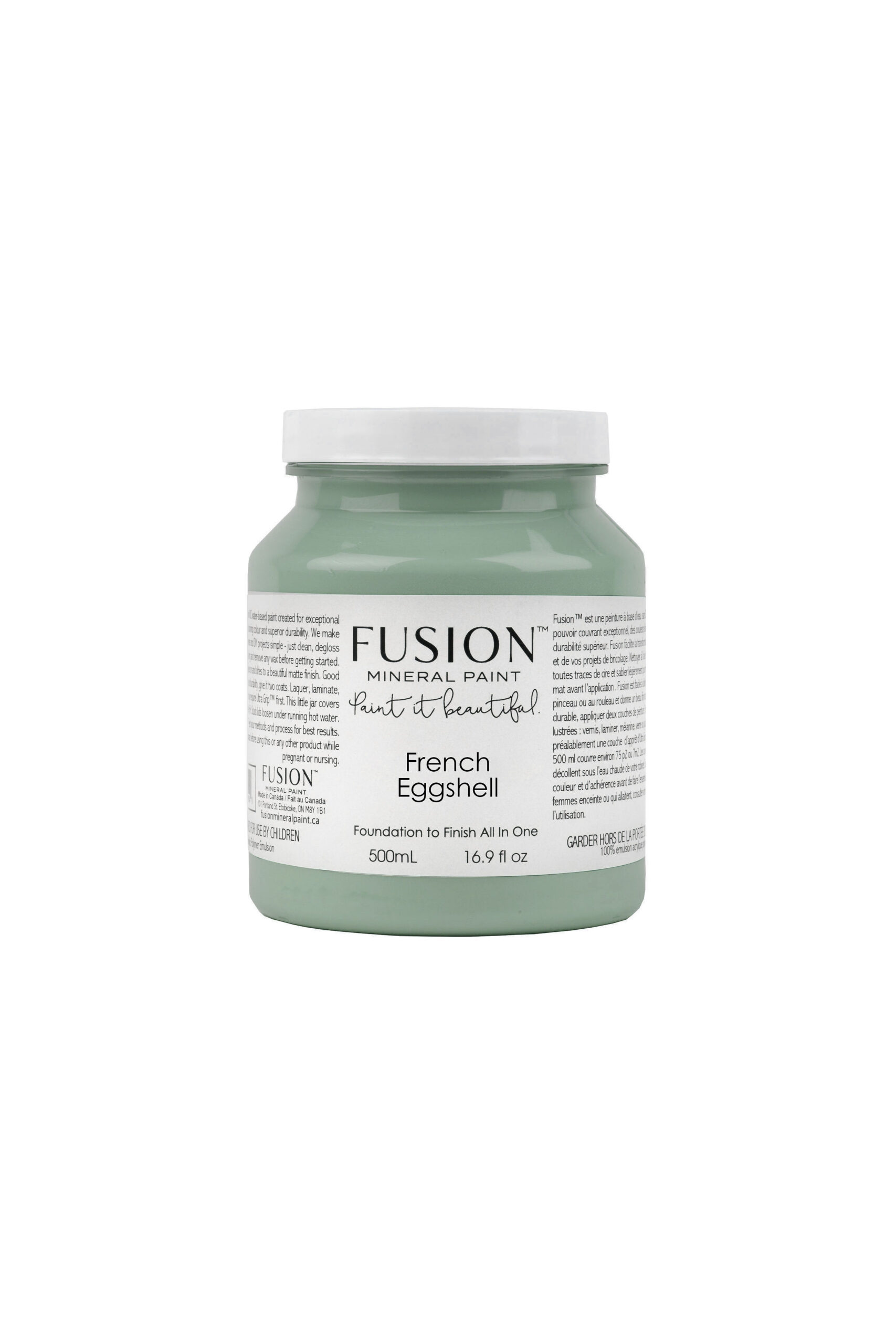 FUSION™ Mineral Paint French Eggshell 500 ml - Image 2