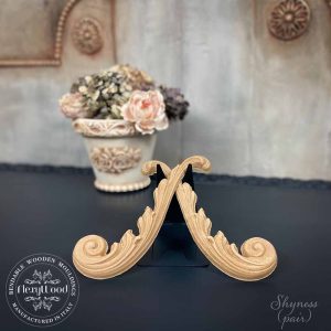 FlexyWood – puidust ornament- FW-197 - Shyness