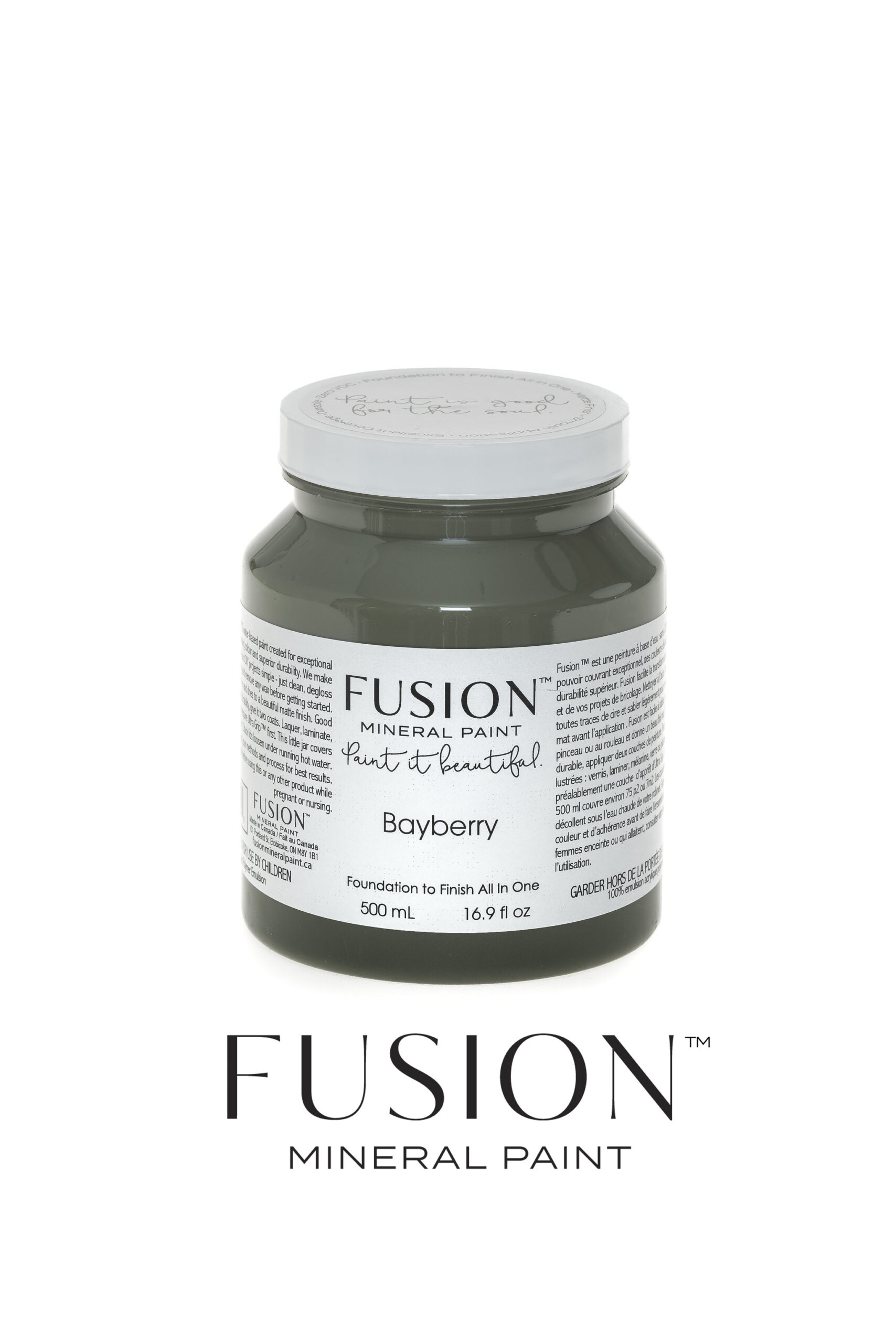 FUSION™ Mineral Paint Bayberry 500 ml - Image 2