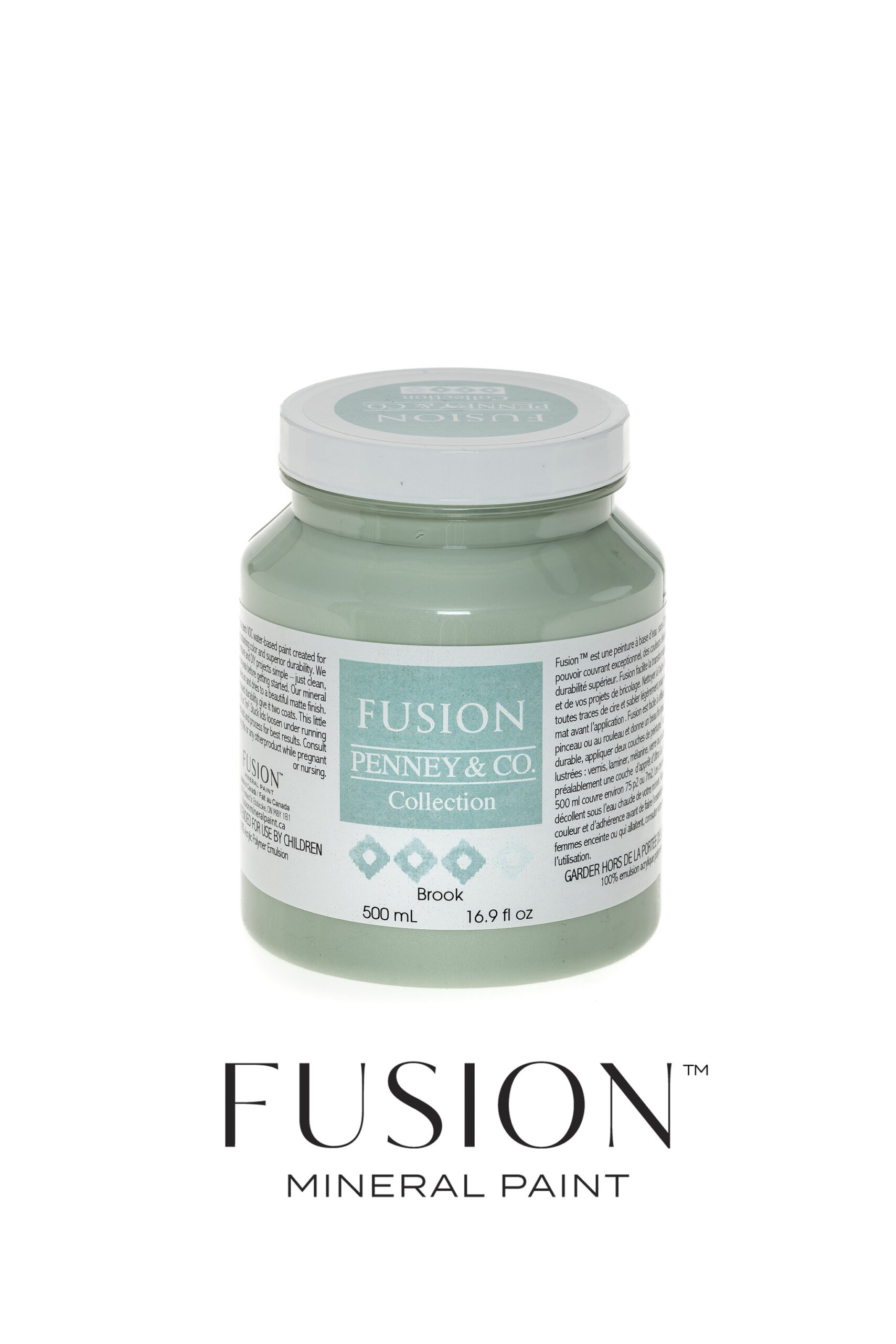 FUSION™ Mineral Paint Brook 500 ml - Image 2