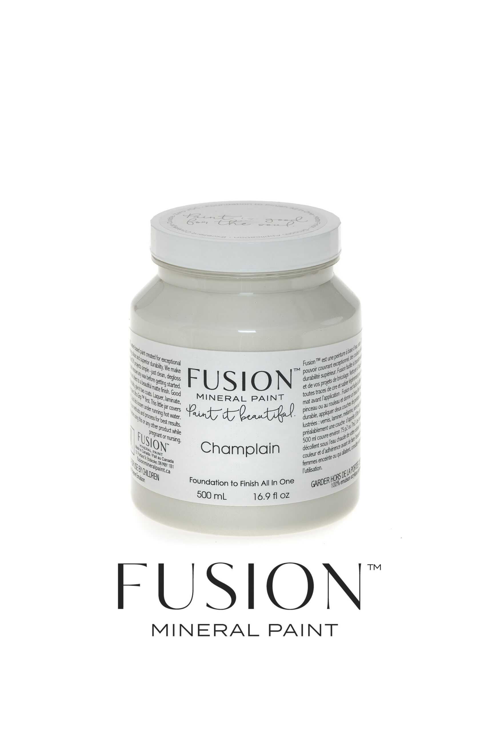 FUSION™ Mineral Paint Champlain 500 ml - Image 2