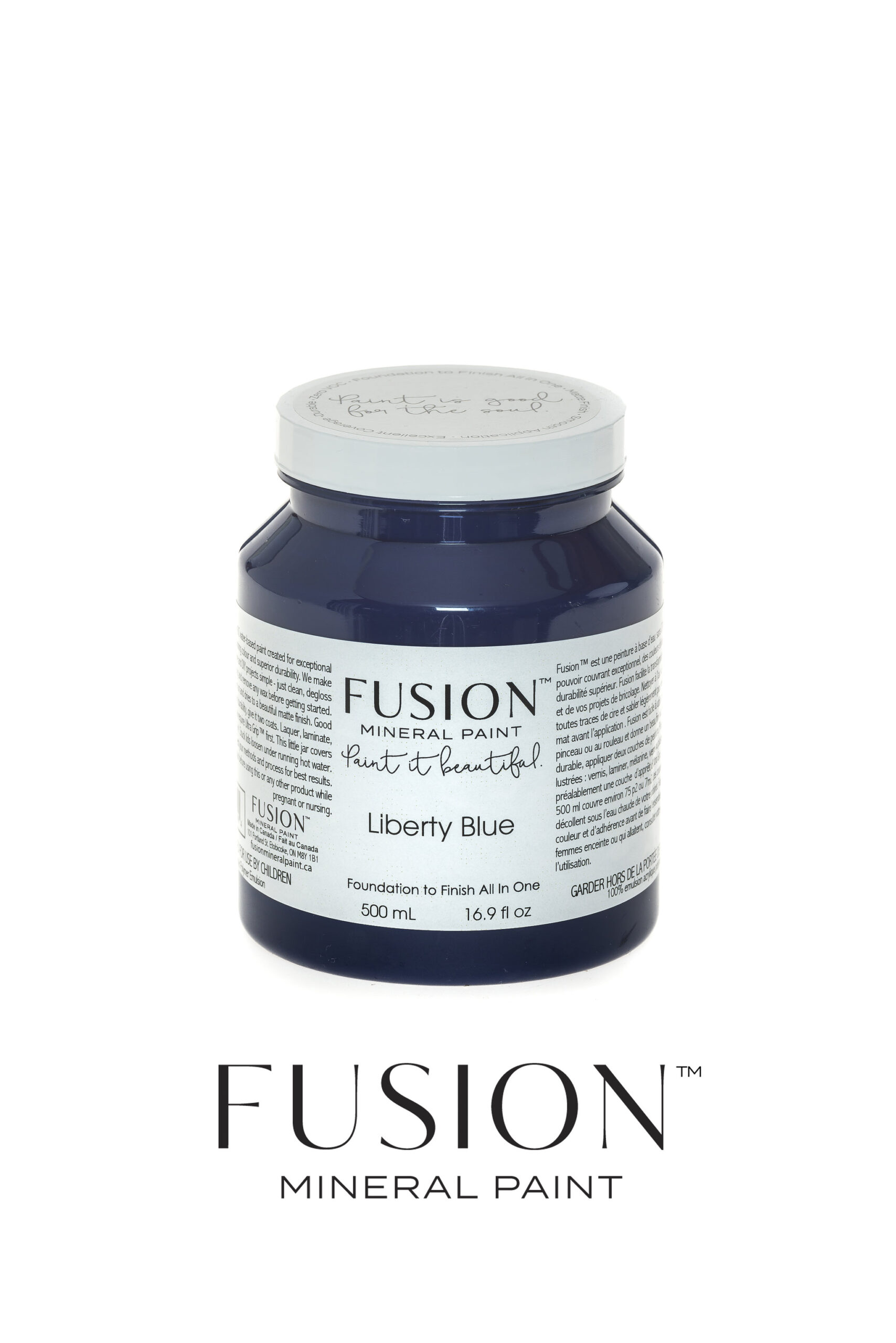 FUSION™ Mineral Paint Liberty Blue 500 ml - Image 2