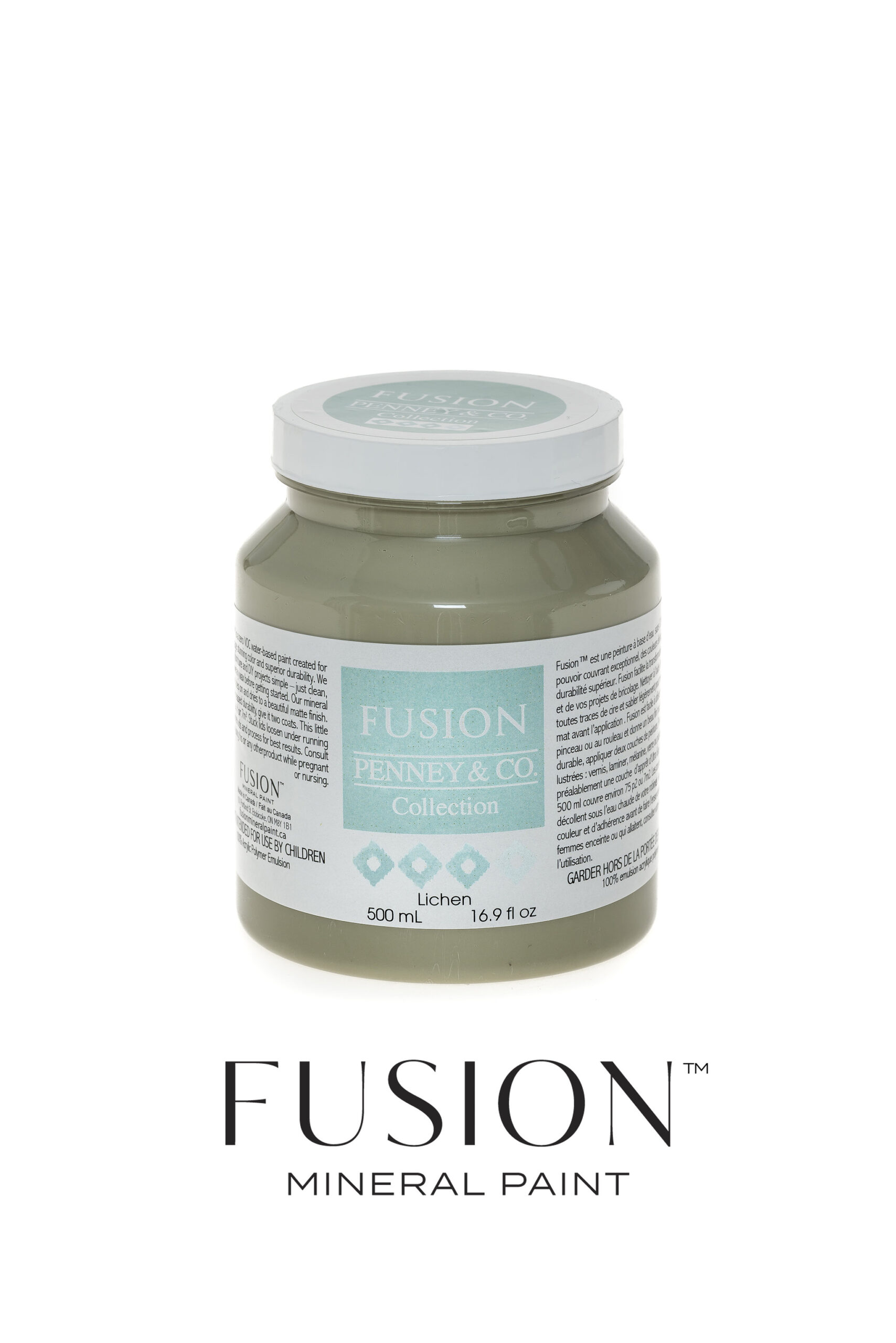 FUSION™ Mineral Paint Lichen 500 ml - Image 2