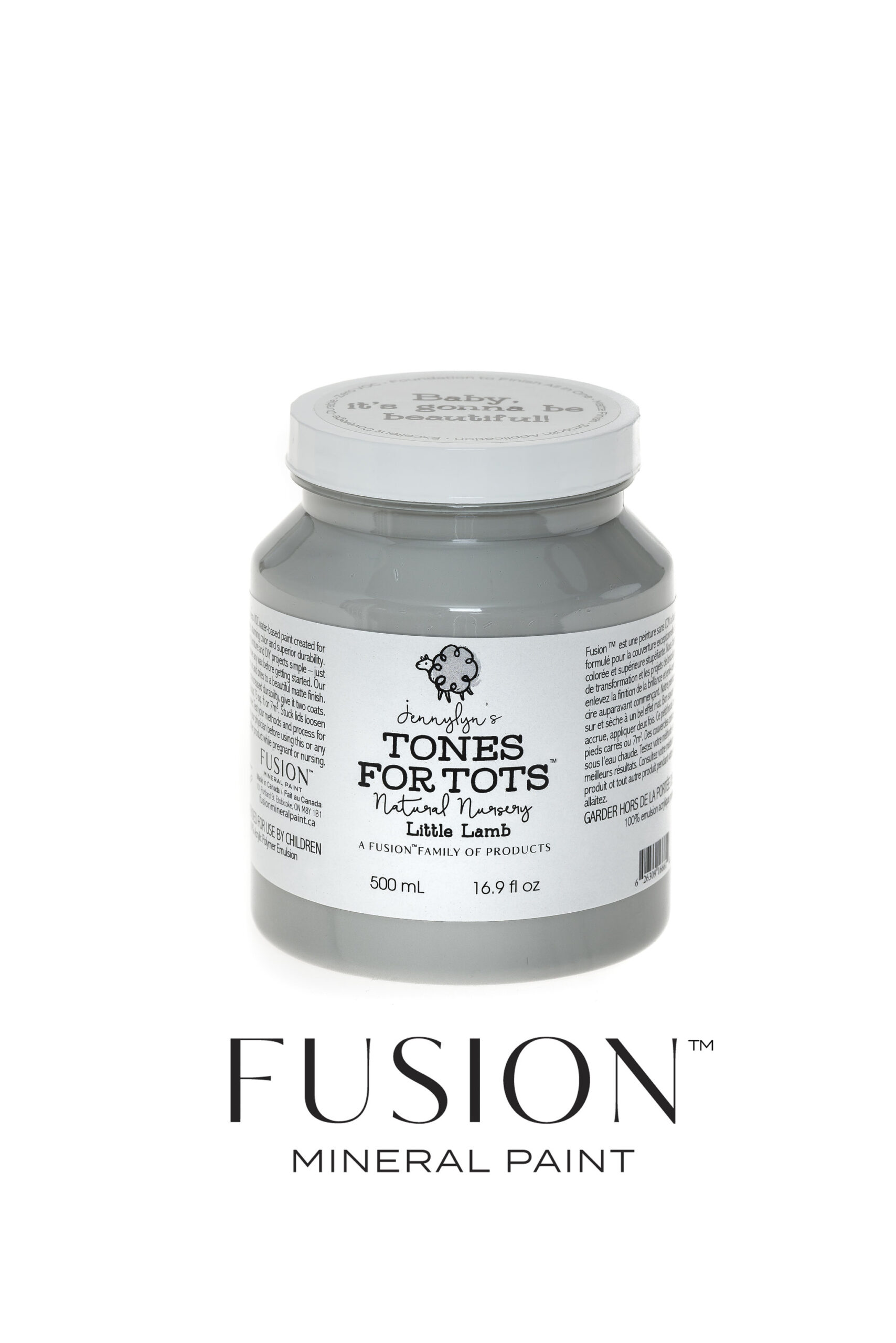 FUSION™ Mineral Paint Little Lamb 500 ml - Image 2