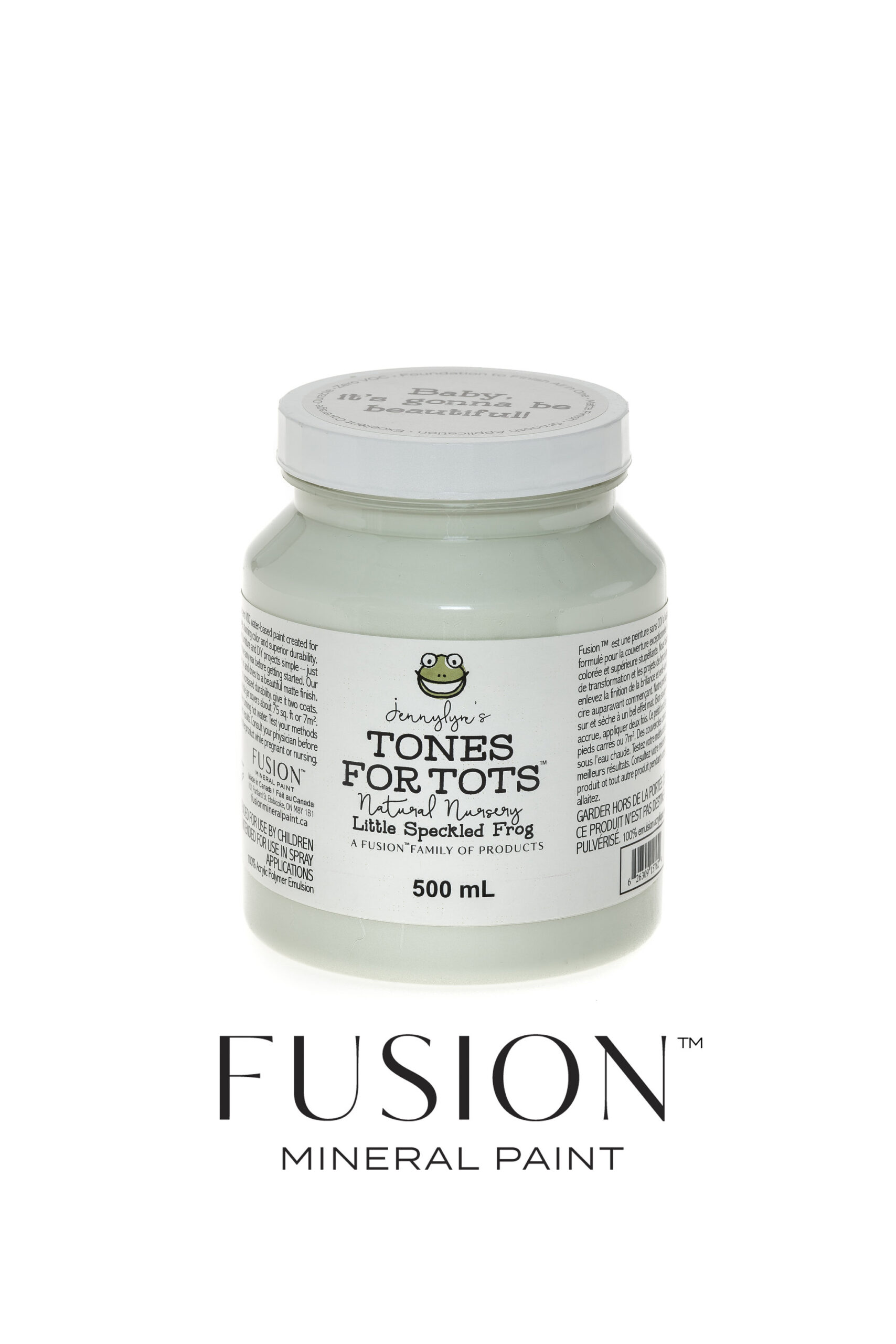 FUSION™ Mineral Paint Tones for Tots Little Speckled Frog 500 ml