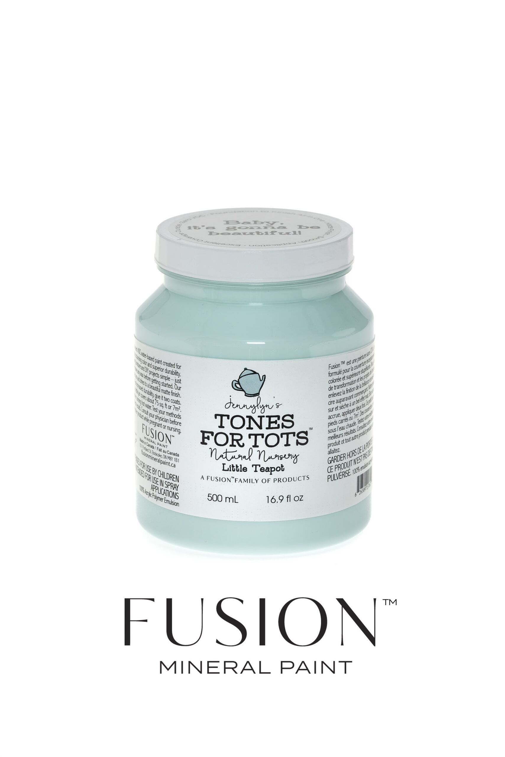 FUSION™ Mineral Paint Little Teapot 500 ml - Image 2