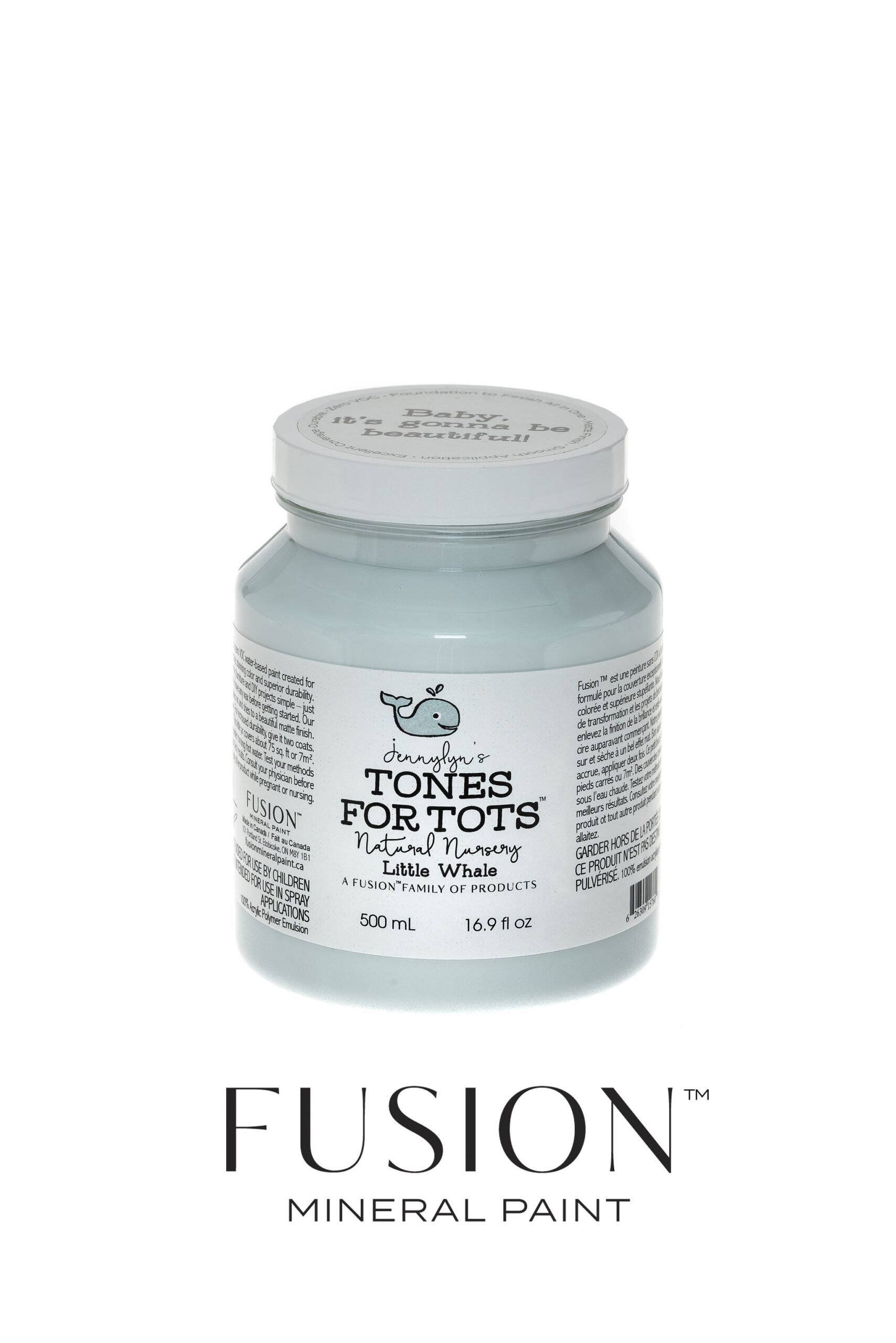 FUSION™ Mineral Paint Little Whale 500 ml - Image 2