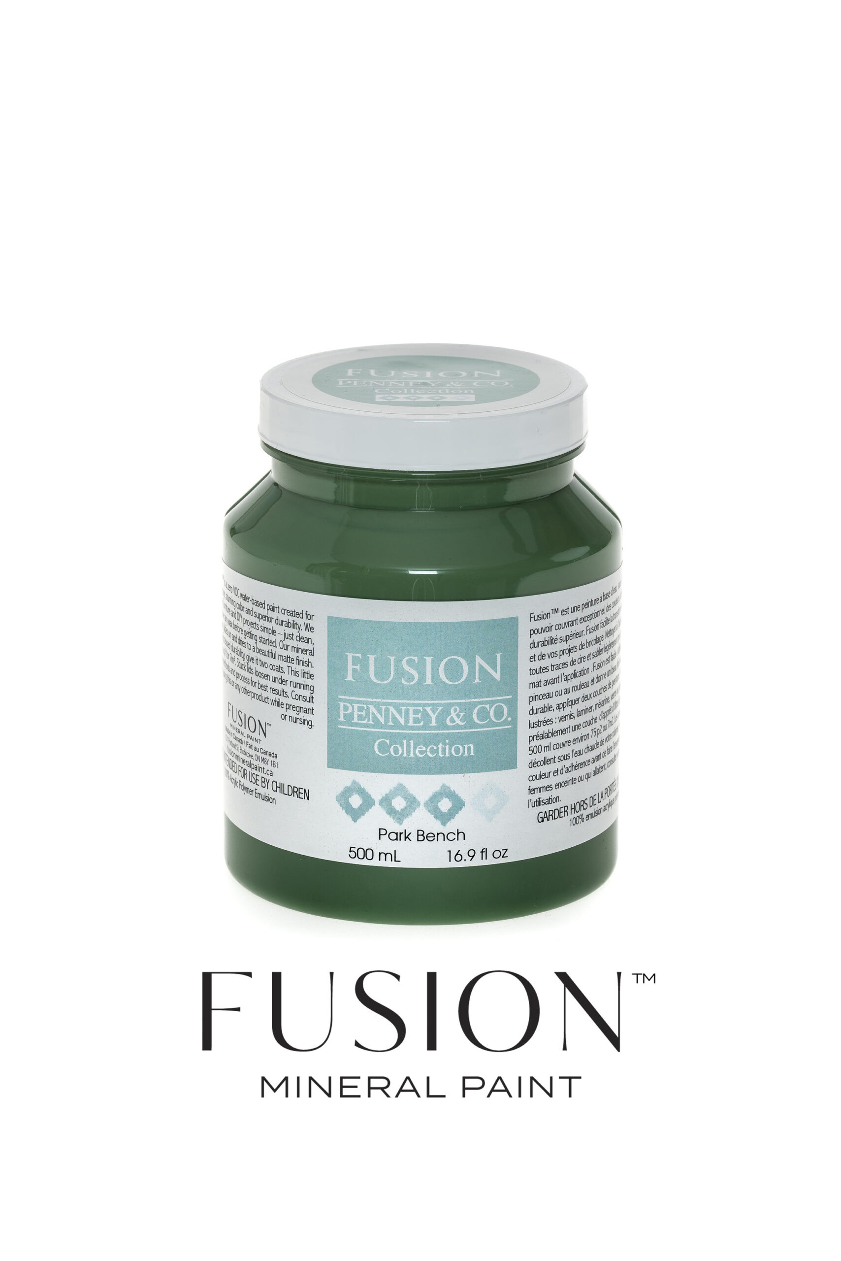 FUSION™ Mineral Paint Park Bench 500 ml - Image 2