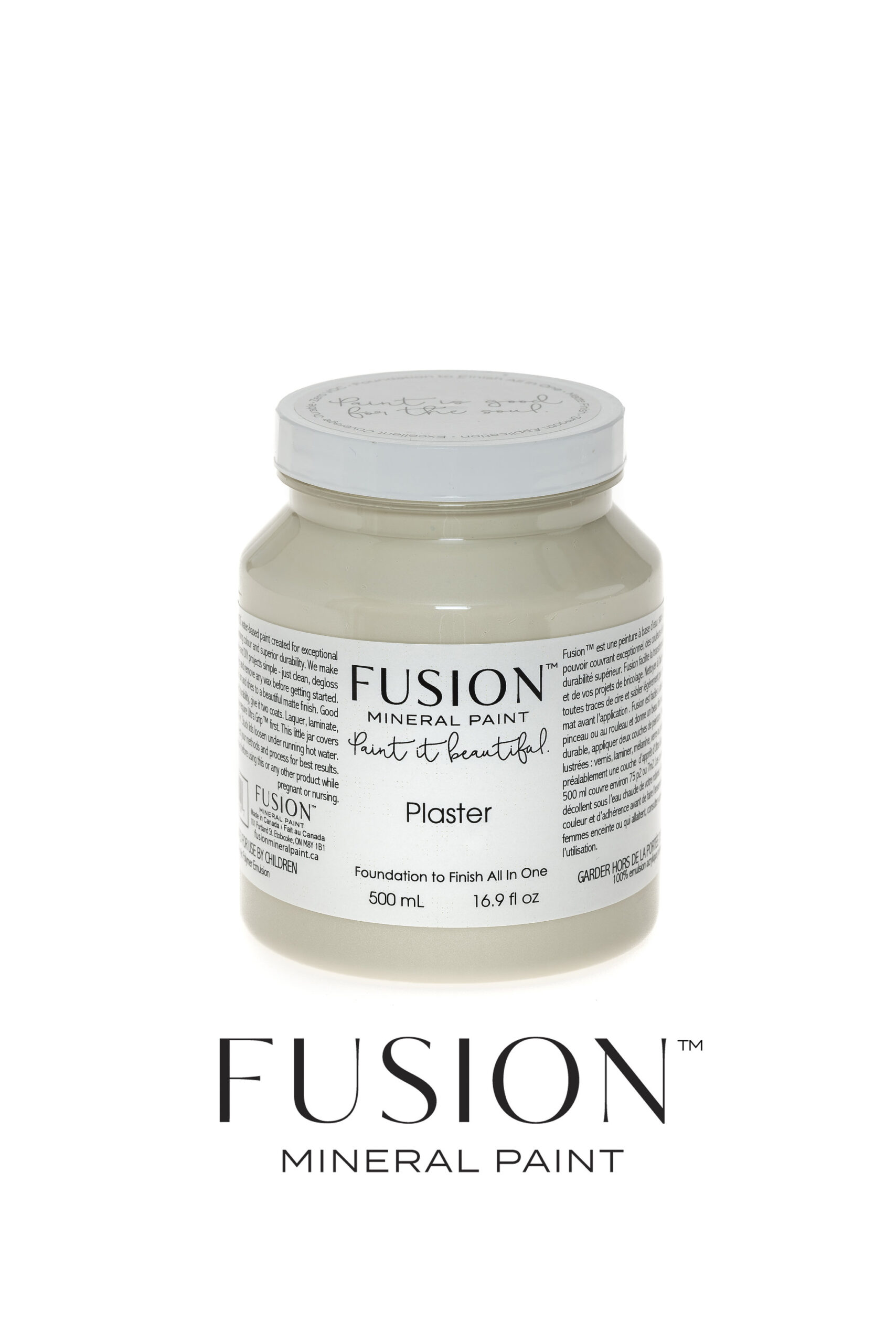 FUSION™ Mineral Paint Plaster 500 ml - Image 2