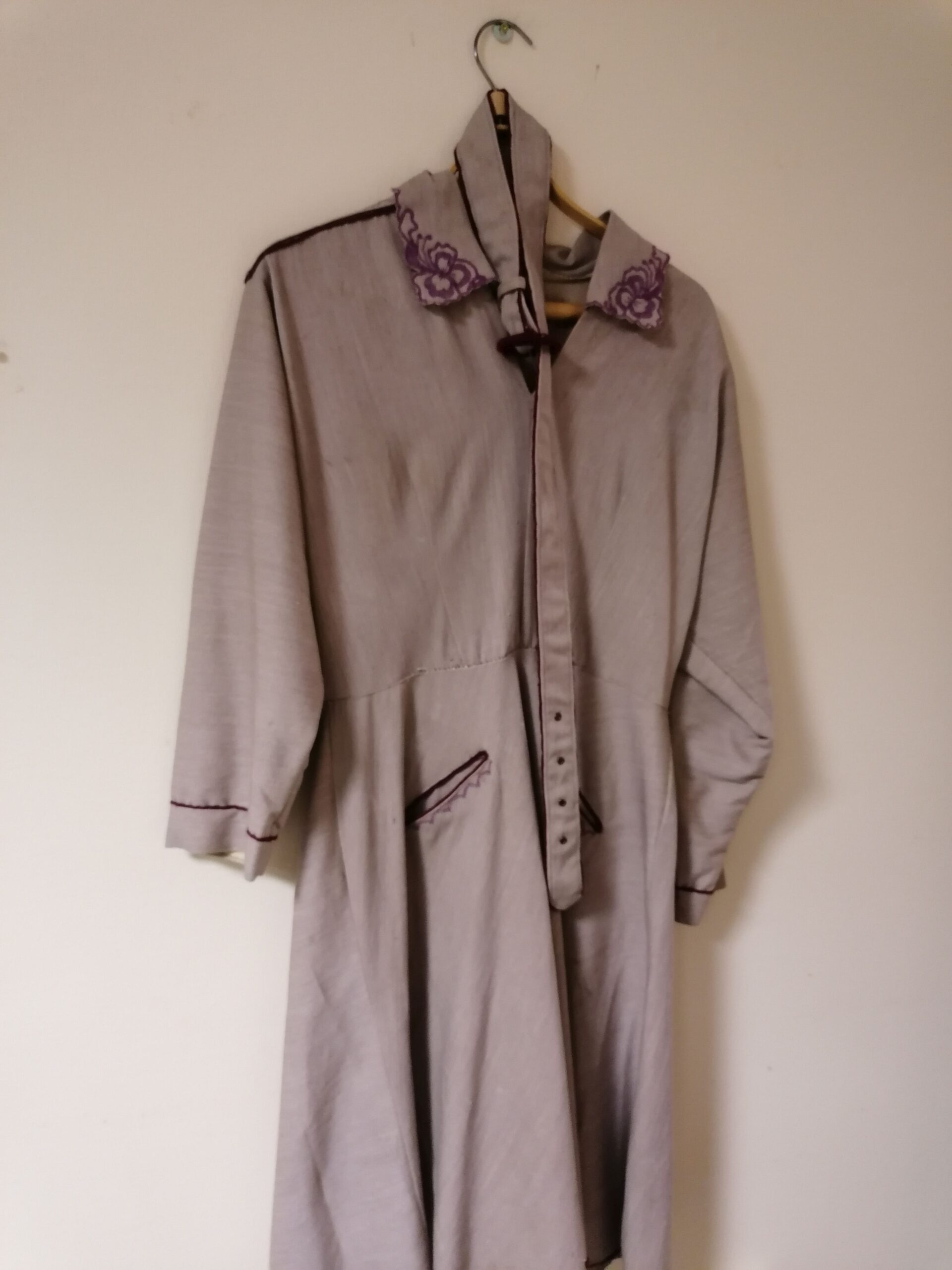 Tikanditega kleit/kimano. - Image 4