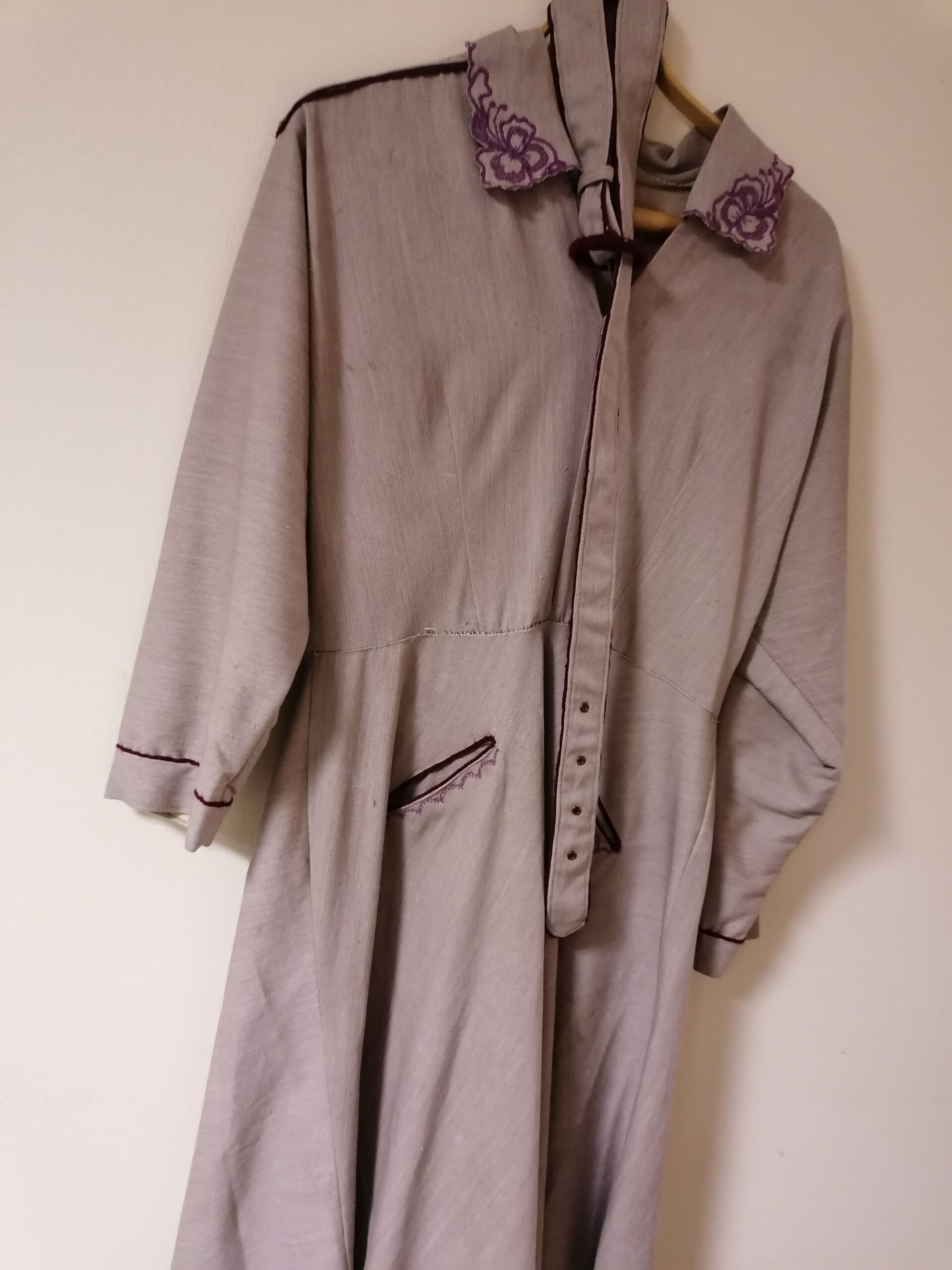 Tikanditega kleit/kimano. - Image 5