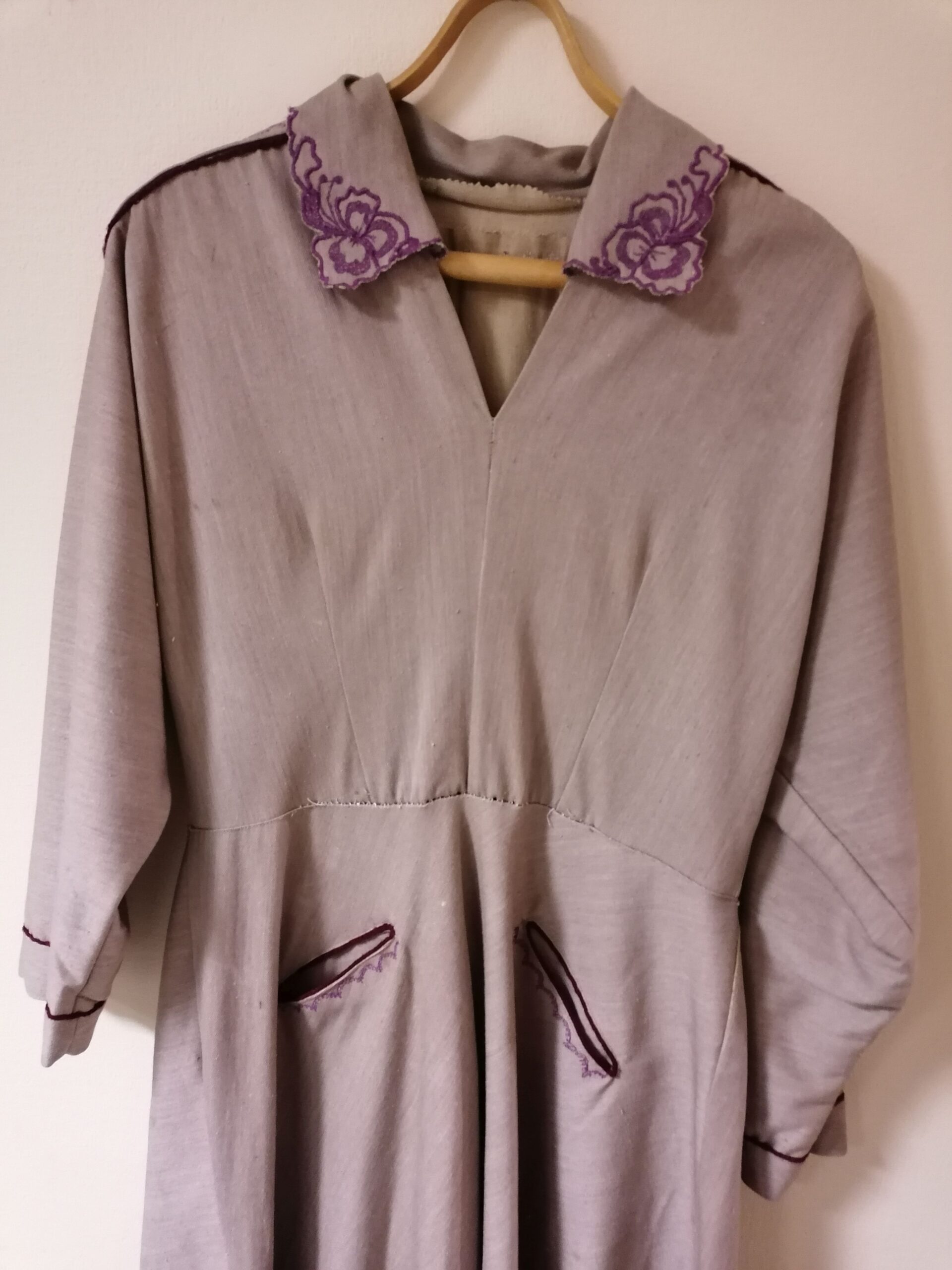 Tikanditega kleit/kimano. - Image 7