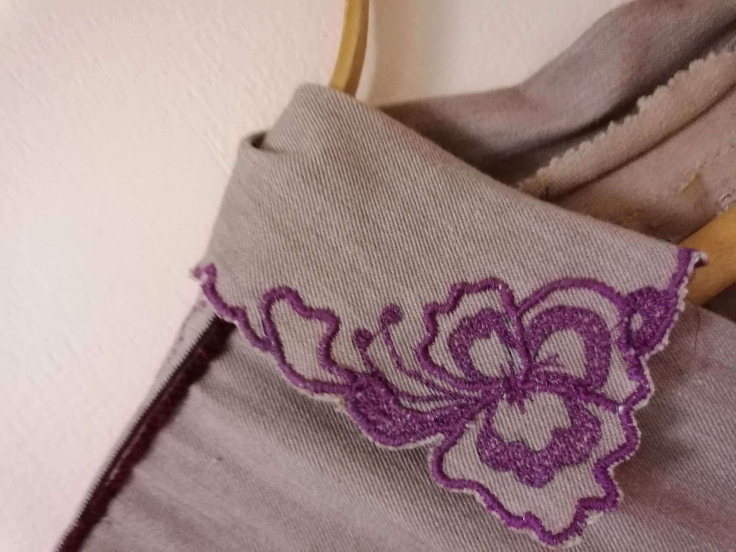 Tikanditega kleit/kimano. - Image 2