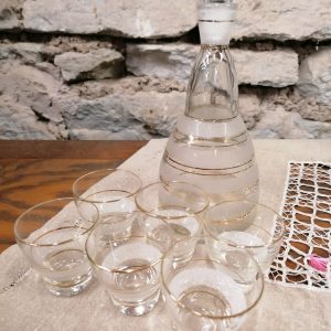 Komplekt karahvin+pitsid 6 TK