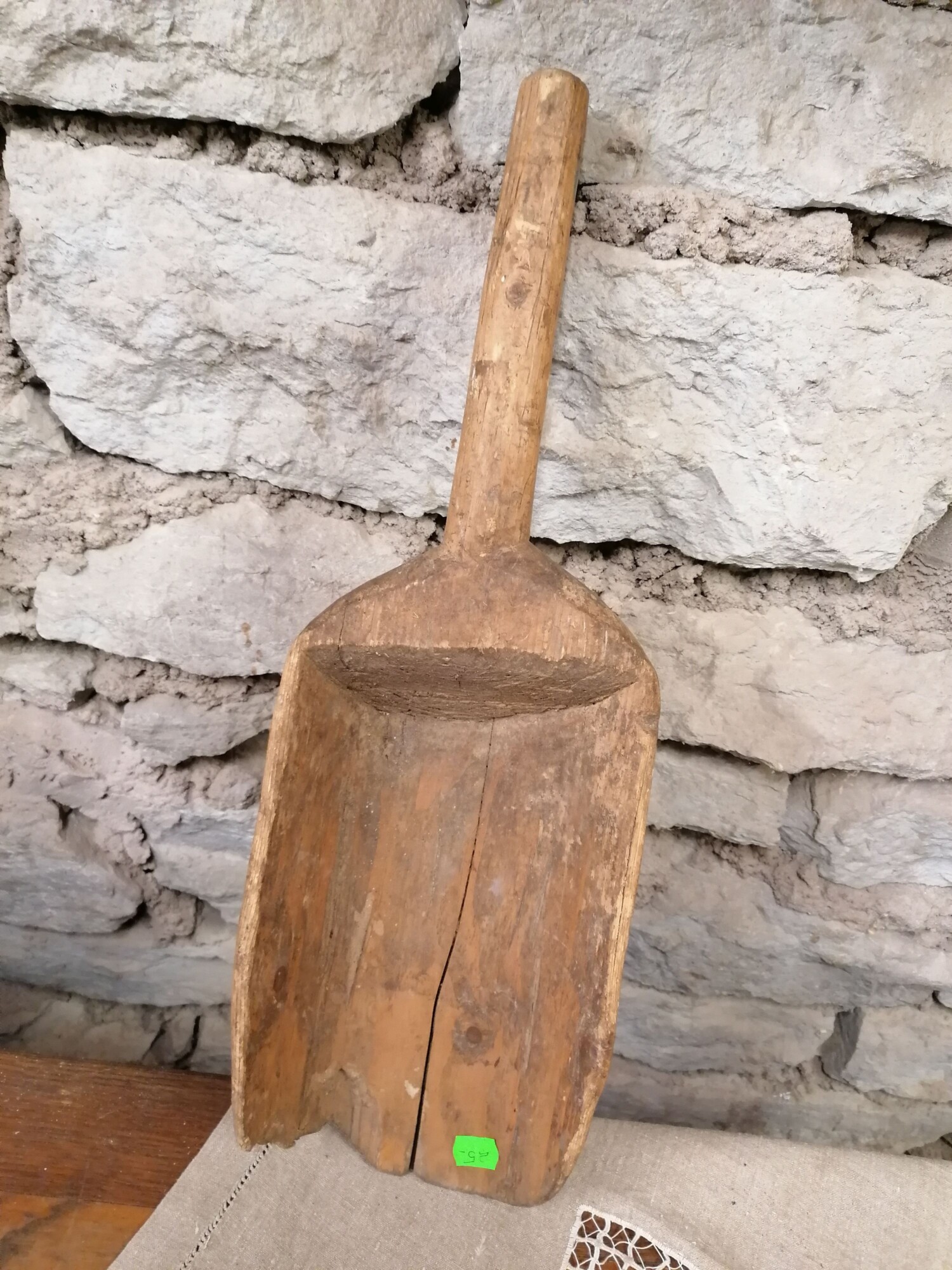 Puidust vana suur kühvel - Image 2