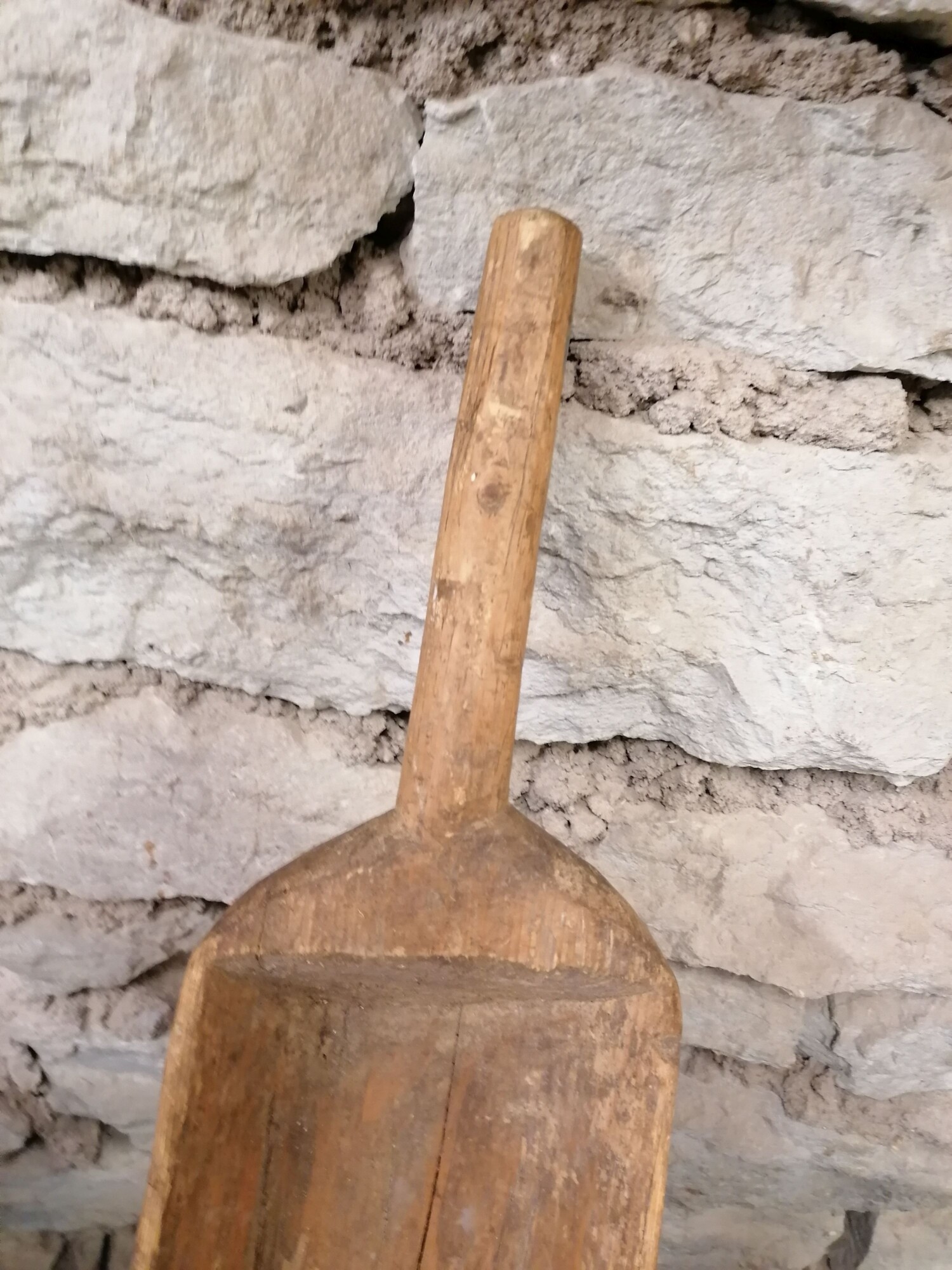 Puidust vana suur kühvel - Image 3