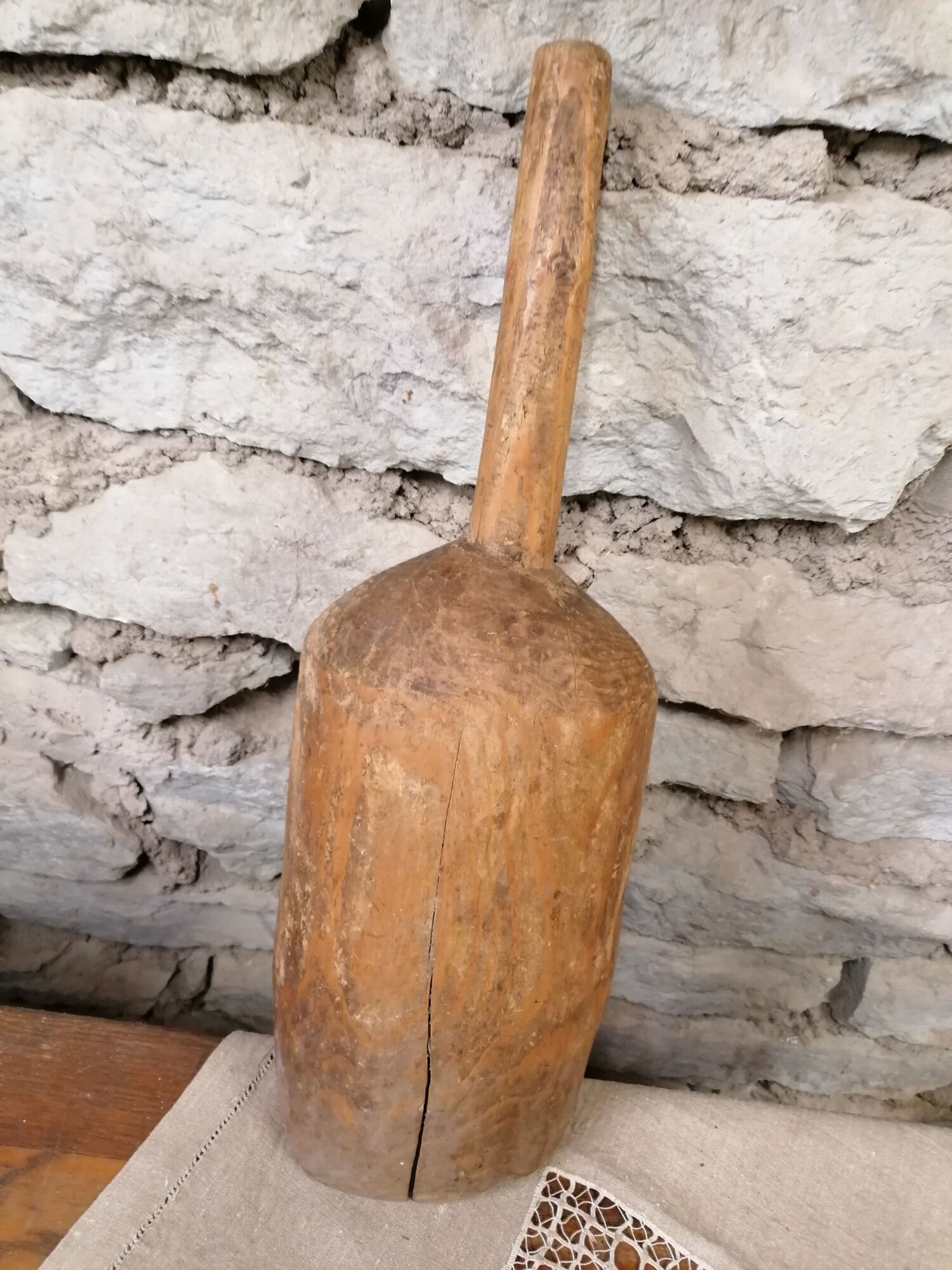 Puidust vana suur kühvel - Image 4