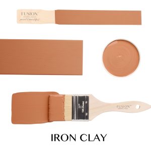 FUSION™ Mineral Paint Iron Clay 500 ml