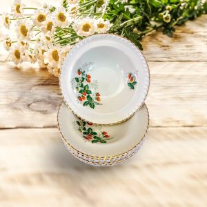 Magustoidukausid - Johnson Bros (6 tk)