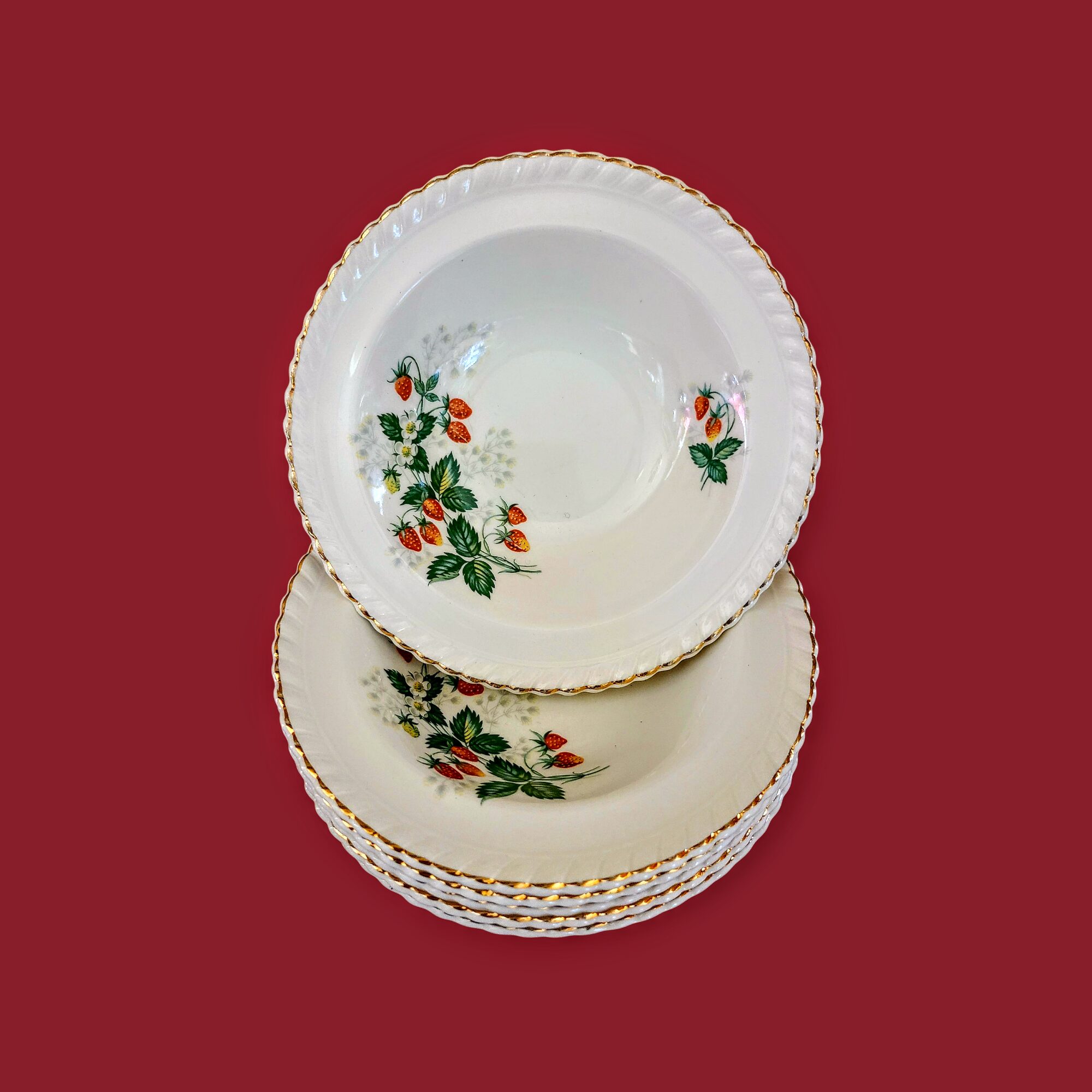 Magustoidukausid - Johnson Bros (6 tk) - Image 2