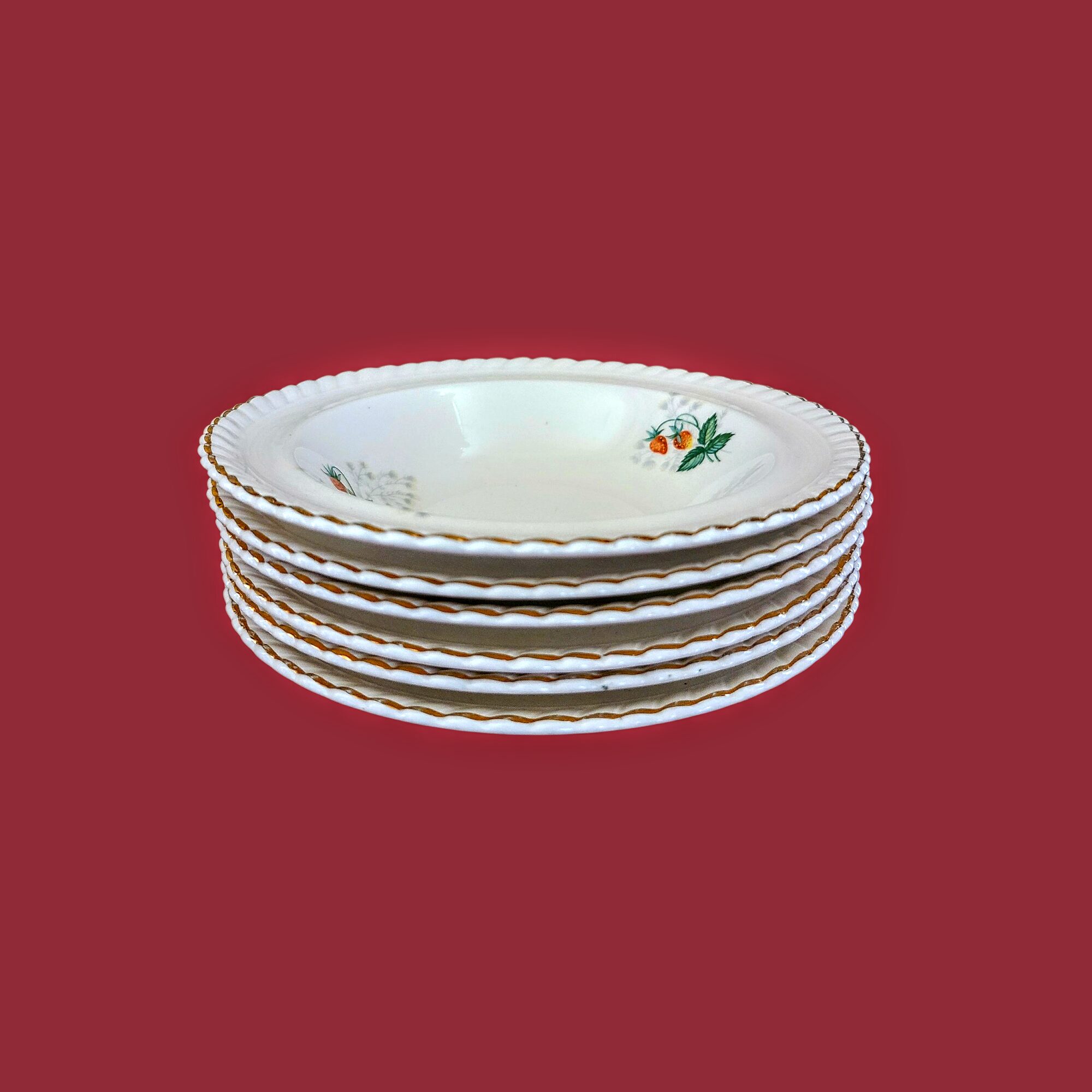 Magustoidukausid - Johnson Bros (6 tk) - Image 4