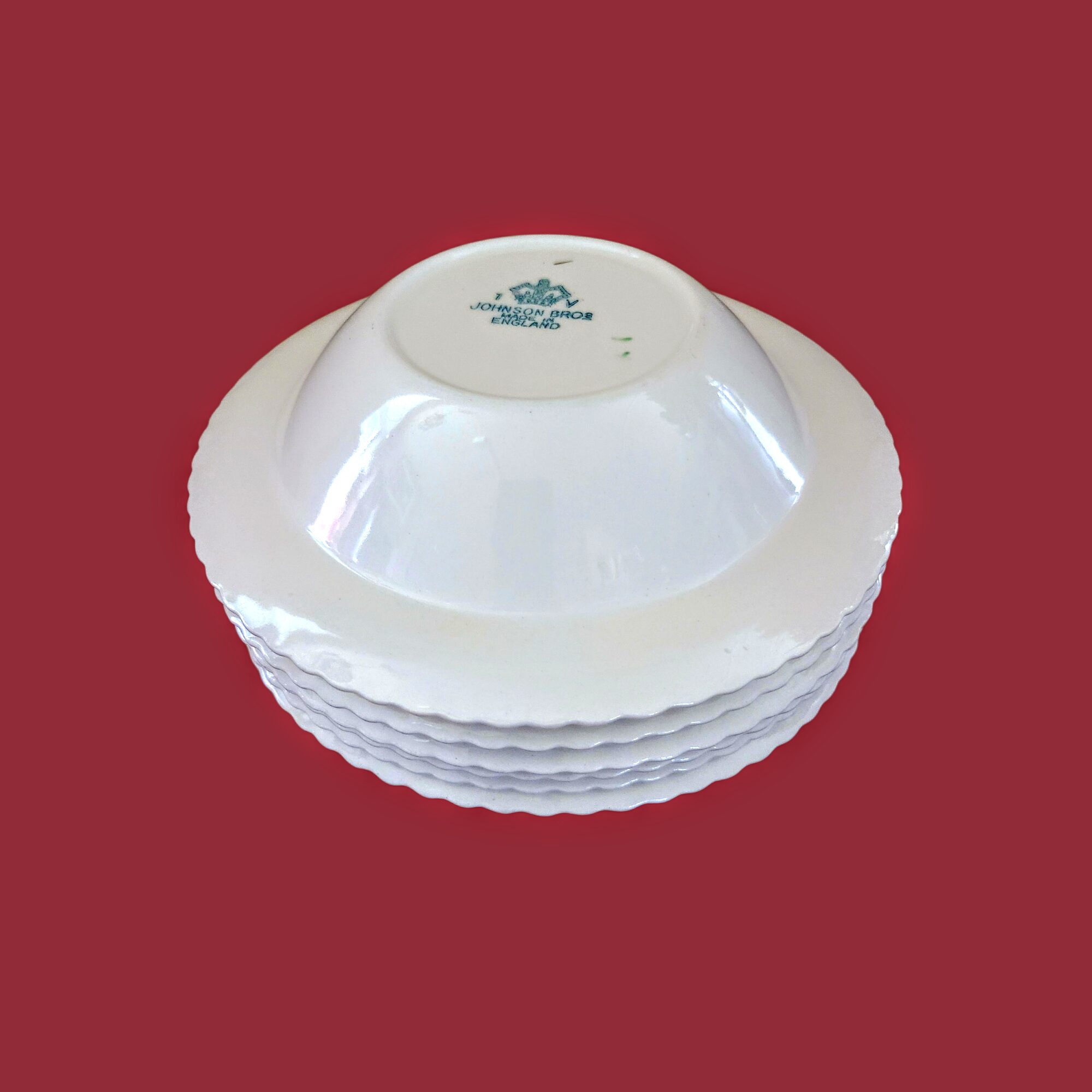 Magustoidukausid - Johnson Bros (6 tk) - Image 5