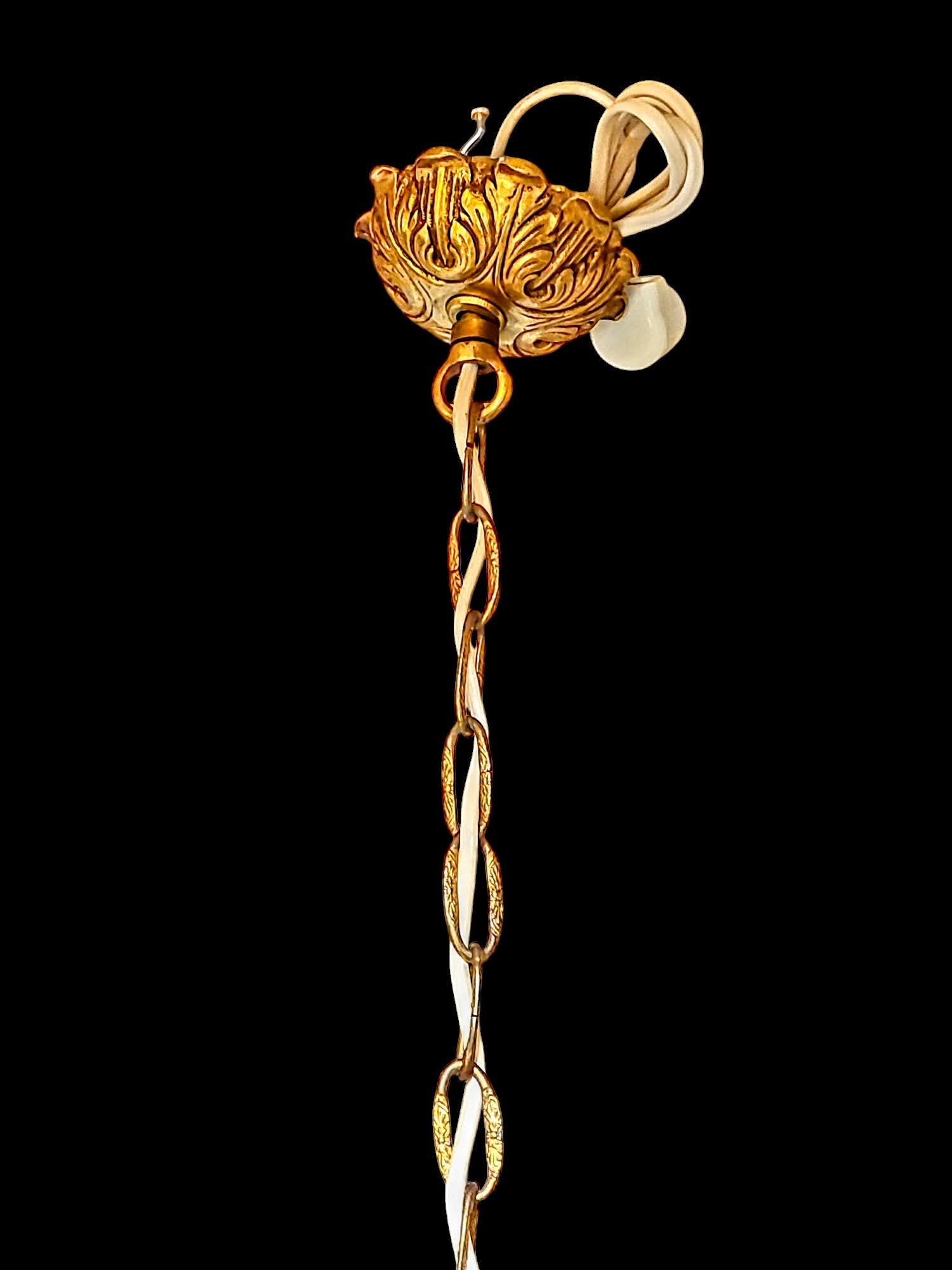 Dekoratiivne messingust laevalgusti - Image 4