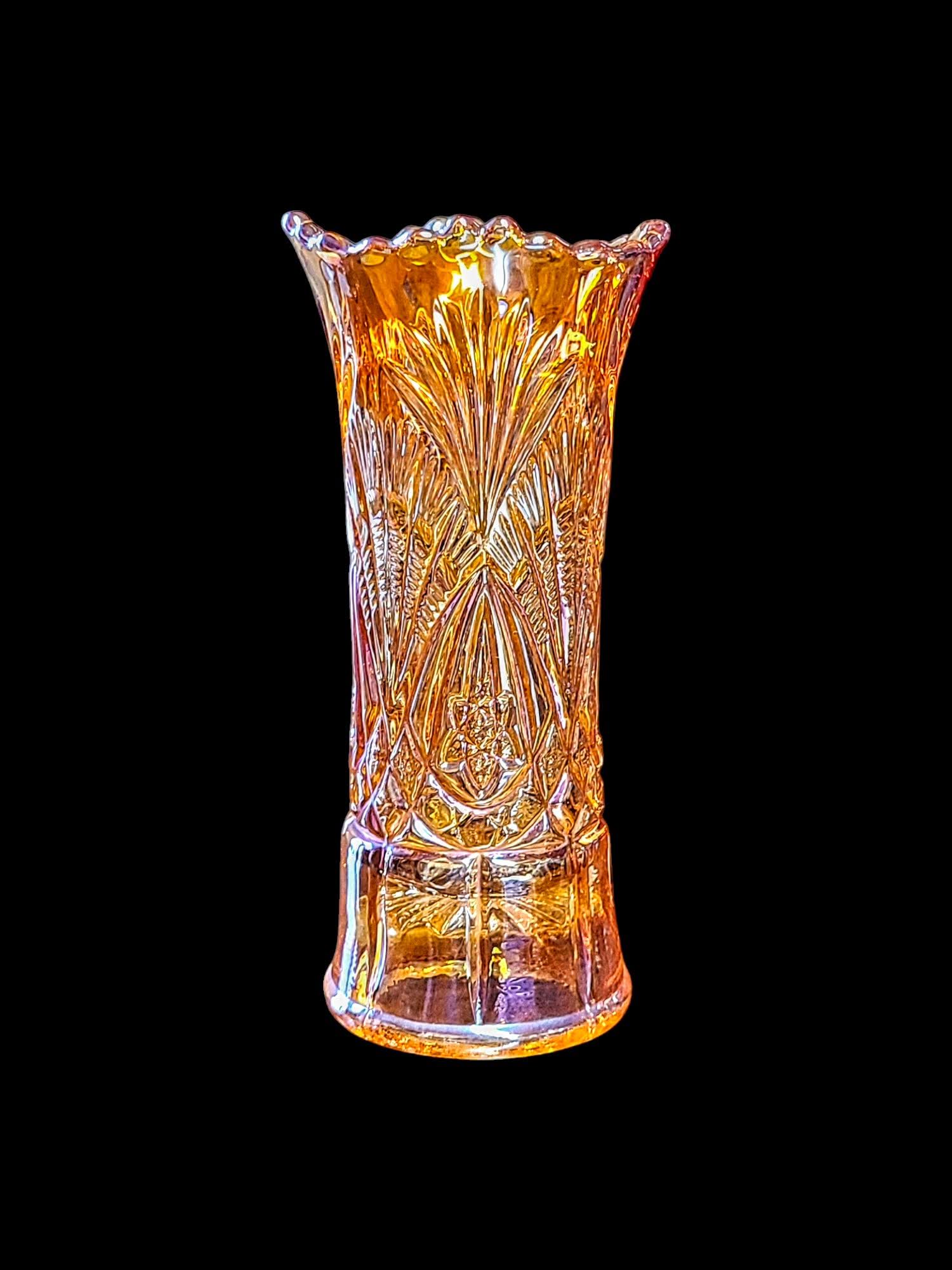 Lüsterklaasist vaas – Eda klaasikoda - Image 2