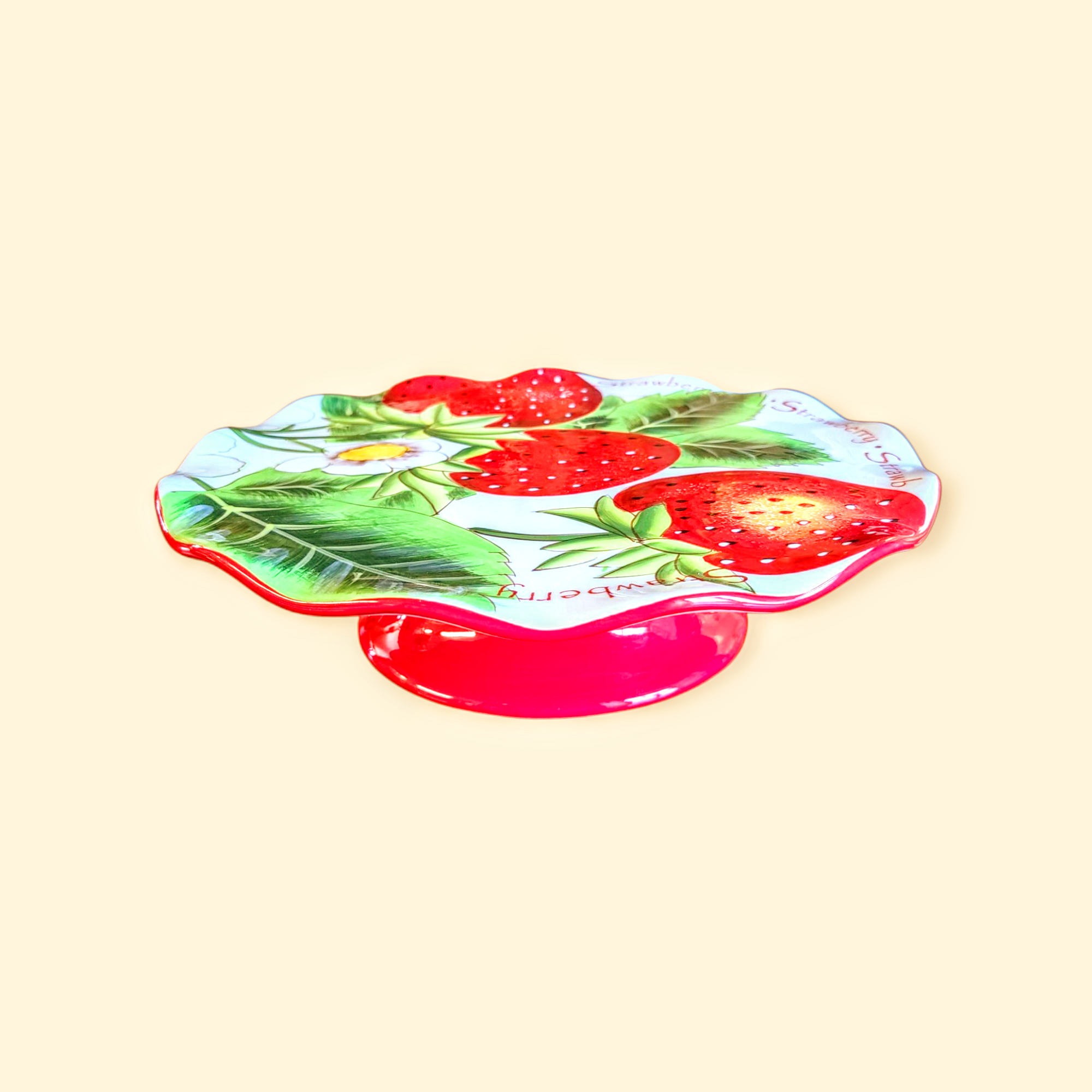 Maasikamustriline koogialus – IH Collection, Norra - Image 3