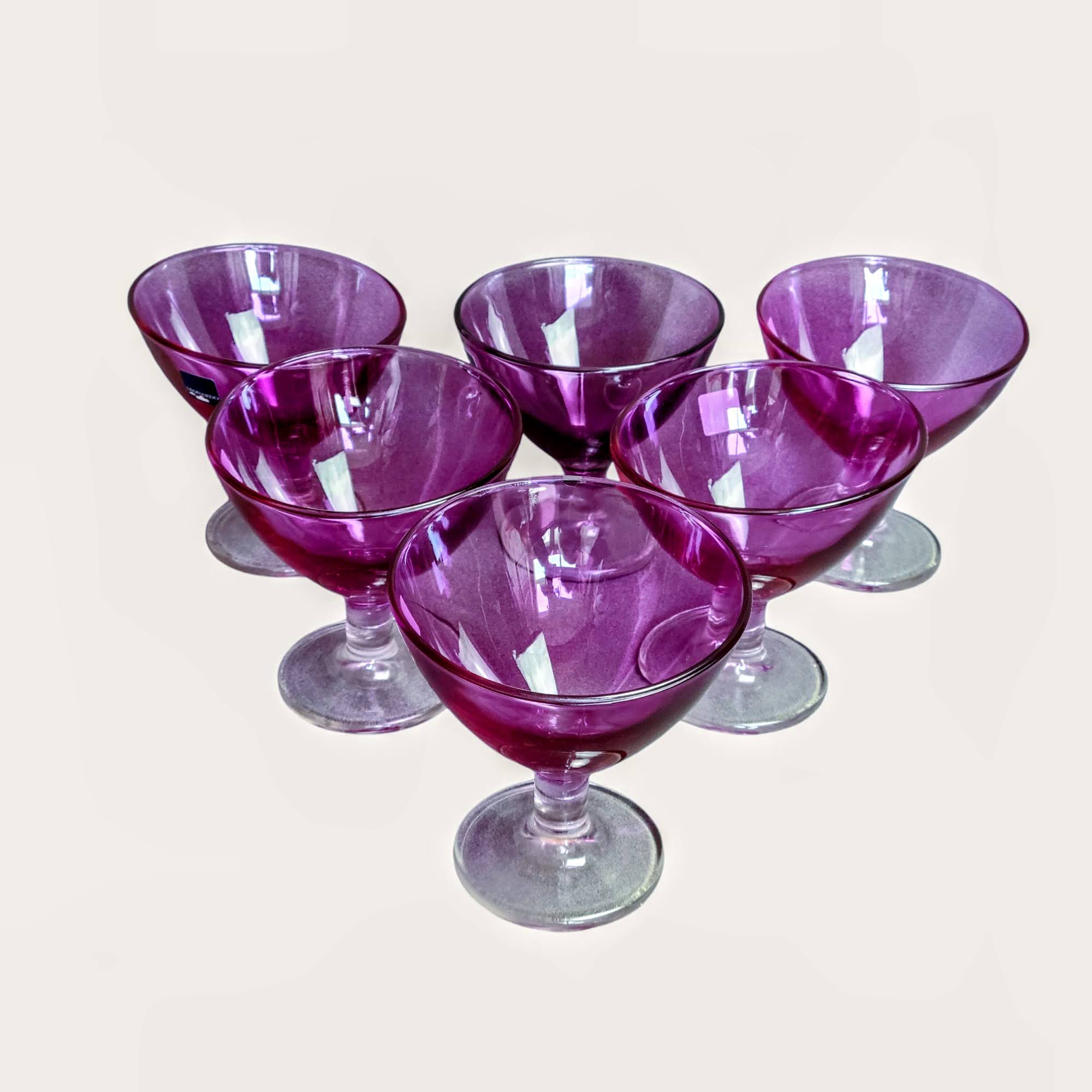 Magustoidupokaalid – Leonardo (6 tk.) - Image 2