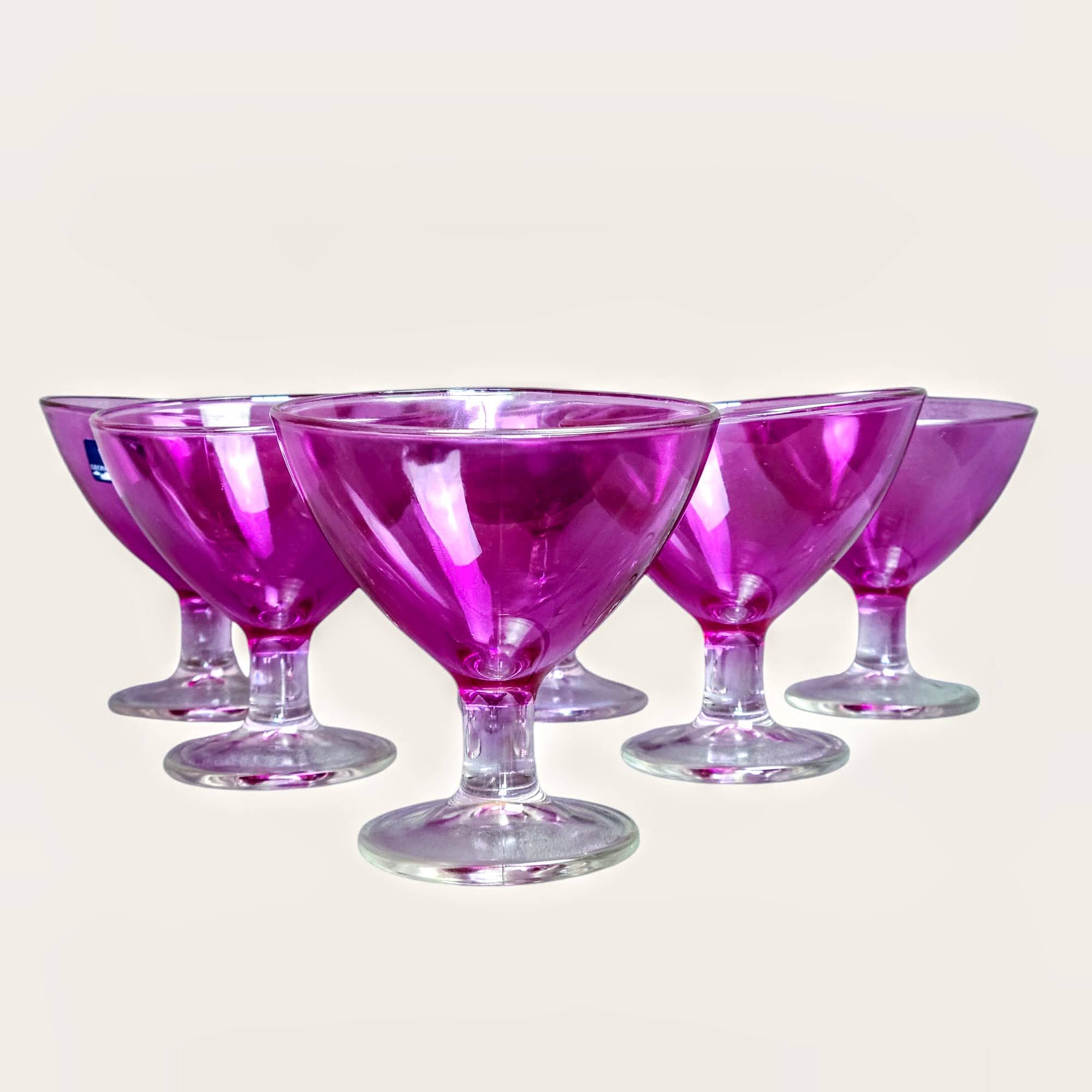 Magustoidupokaalid – Leonardo (6 tk.)