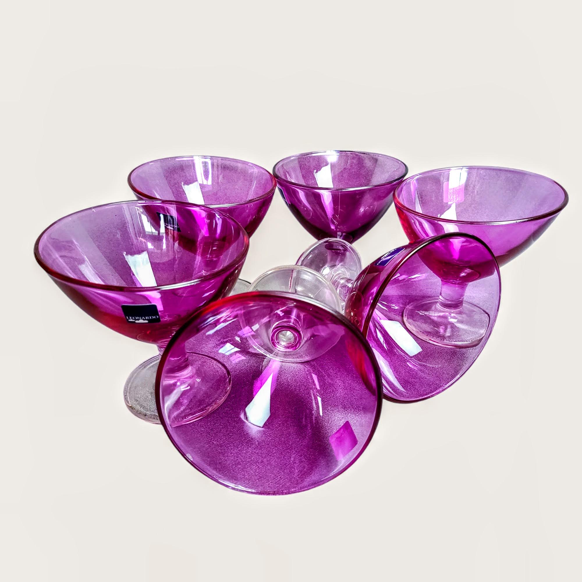 Magustoidupokaalid – Leonardo (6 tk.) - Image 4