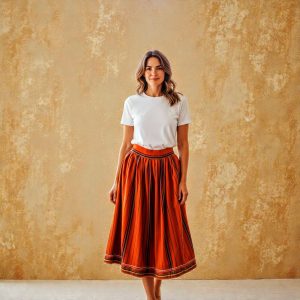 Villane Muhu seelik - päikesevärviline rõõm saare hingest