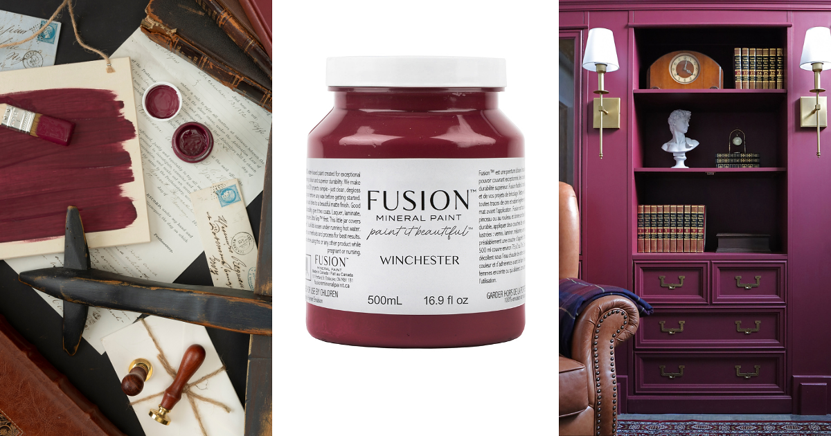 FUSION™ Mineral Paint Winchester 500 ml. - Image 4