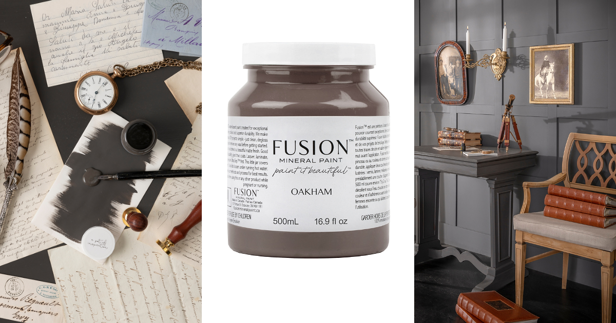 FUSION™ Mineral Paint Oakham 500 ml - Image 4