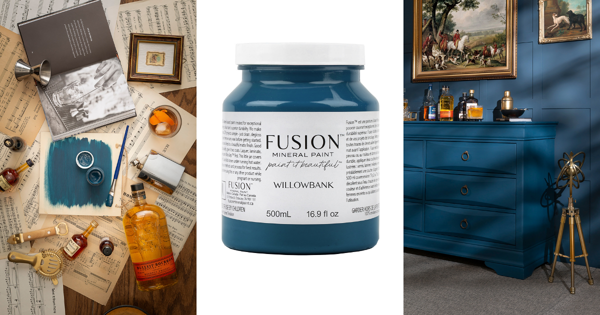 FUSION™ Mineral Paint Willowbank 500 ml - Image 4