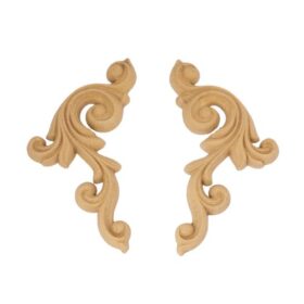 FlexyWood - puidust ornament FW-156 - Zeffiro