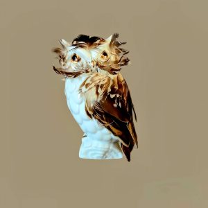 Portselan kuju - Öökull