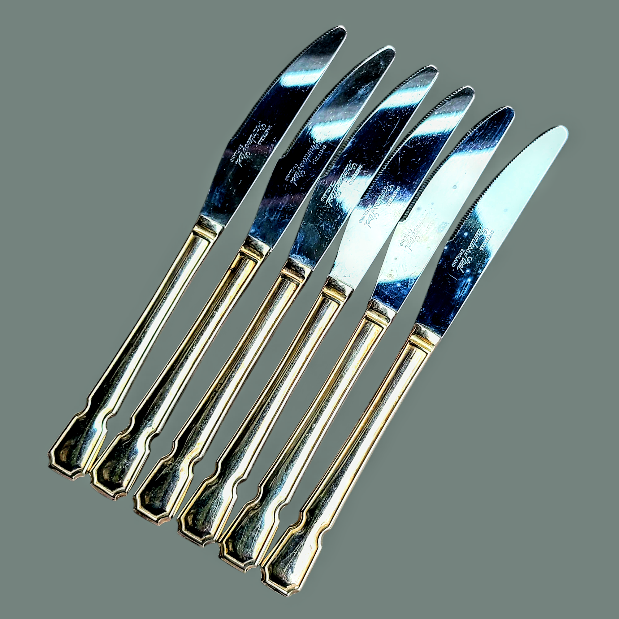 Hõbetatud söögiriistade komplekt - Richard Sheffield - Image 5