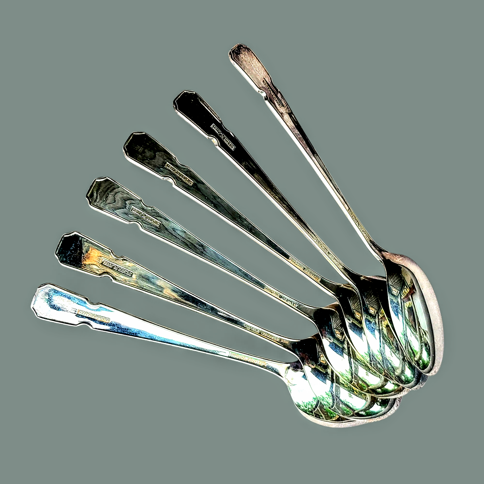 Hõbetatud söögiriistade komplekt - Richard Sheffield - Image 9