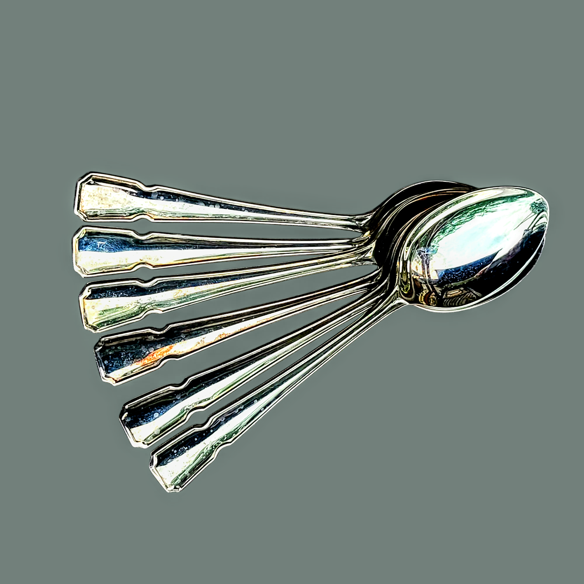 Hõbetatud söögiriistade komplekt - Richard Sheffield - Image 10