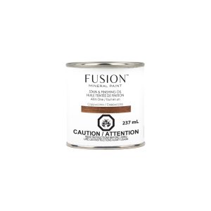 FUSION™  Mineral Paint Stain & Finishing Oil Cappuccino 237 ml