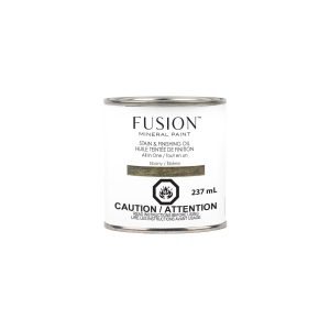 FUSION™  Mineral Paint Stain & Finishing Oil Ebony 237 ml