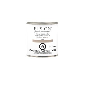 FUSION™ Mineral Paint Stain & Finishing Oil Taupe 237 ml.
