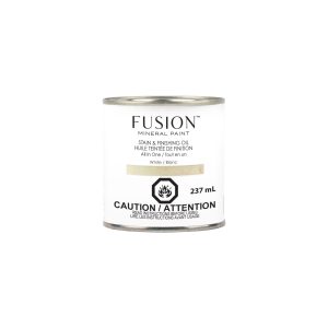 FUSION™  Mineral Paint Stain & Finishing Oil White 237 ml