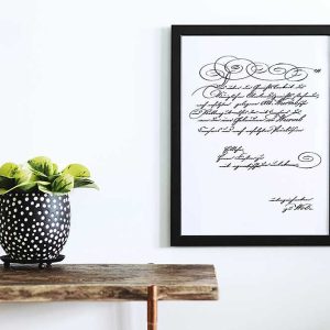 Prima siirdepilt " Secret Letter"