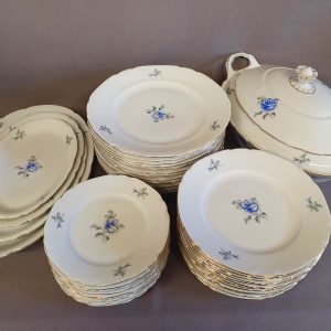 Lauanõude komplekt -Victoria, Tsehhoslovakkia