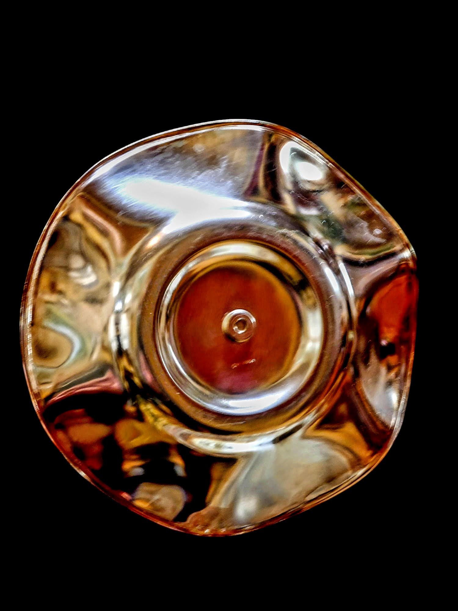 Hõbetatud serveerimisnõu kullatud sisepinnaga - Image 4